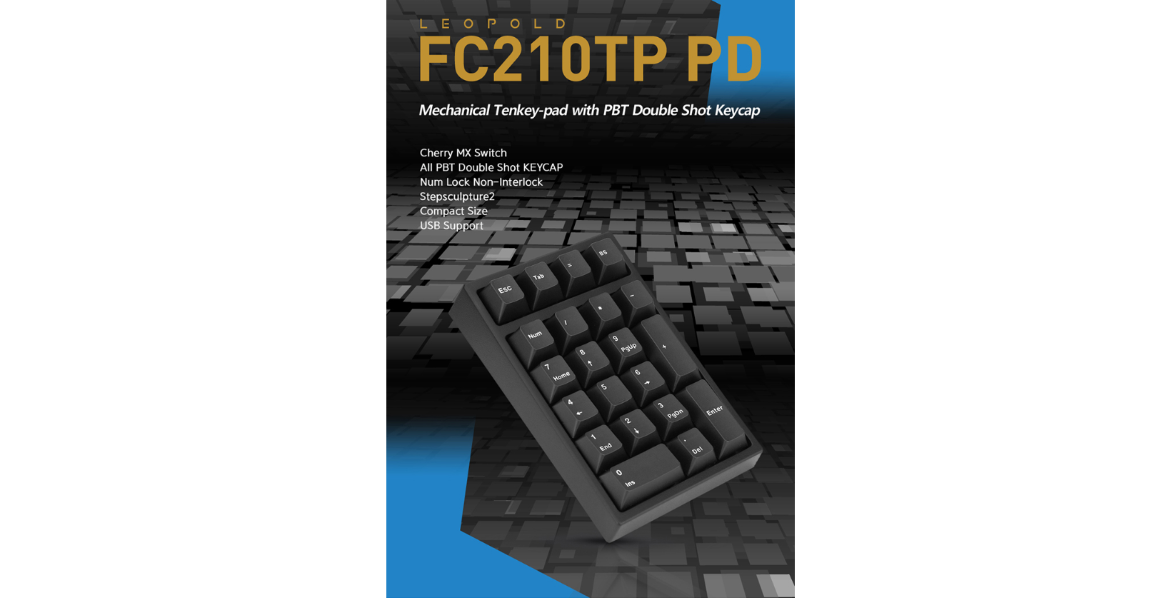 Giới thiệu về bàn phím Leopold FC210PT